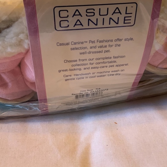 Casual Canine Cozy Dog Boots for Small/Med Dogs (Large) - Picture 10 of 10